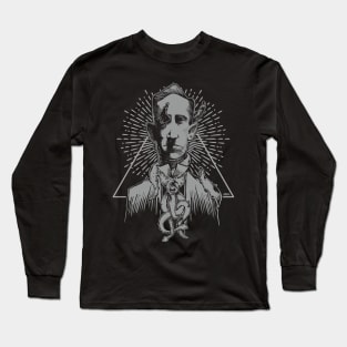 H.P. Lovecraft Necronomicon Long Sleeve T-Shirt